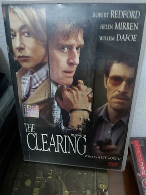 The Clearing DVD like new