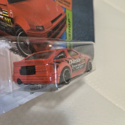 Hot Wheels Toyota AE-86 Corolla Red G-Reddy Racing new sealed