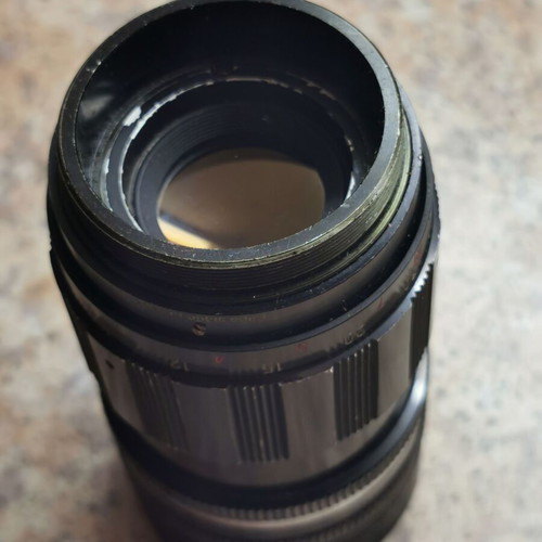 Unitel 135mm f3.2 T2 mount lens used, Japan