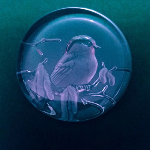 Kosta Boda Mats Jonasson paperweight collection 5 pcs full lead crystal Sweden new