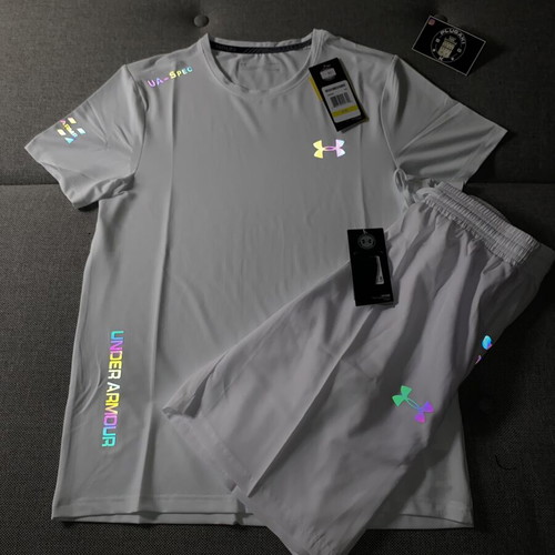 Under Armour Reflective Set white new, sizes S/M/L/XL