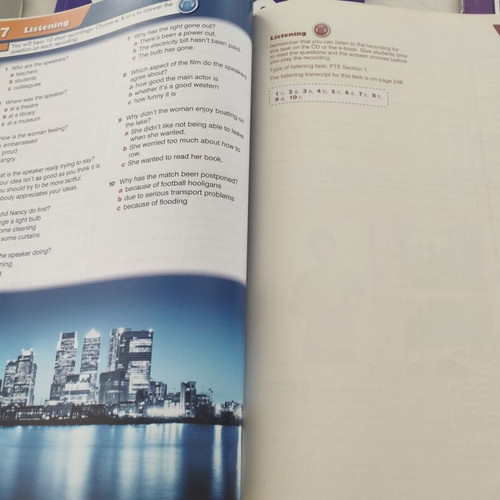 Take Off! B2 Lower Complete Set 5 Books and 2 Teacher's Audio CDs used