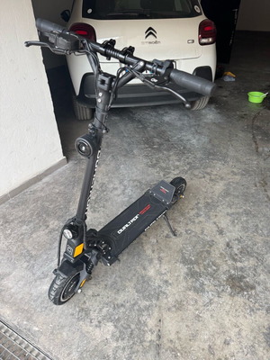 Dualtron Mini Motors used electric scooter with alarm and lock