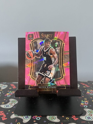 Glynn Watson Panini Select Cracked Ice card /25 new