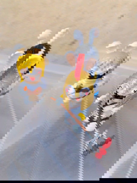Crazy Rabbits (3τεμ.)