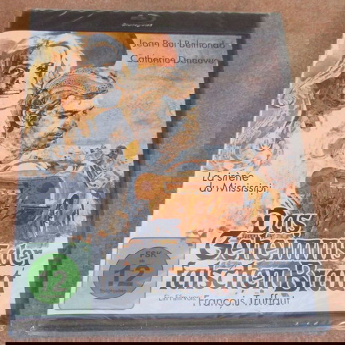 La Sirène du Mississipi (Mississippi Mermaid 1969) François Truffaut - Koch Blu-ray region B