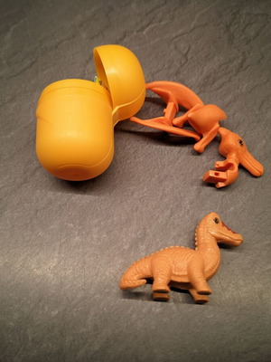 Kinder Dino Natoons φιγούρα σαν καινούργιο