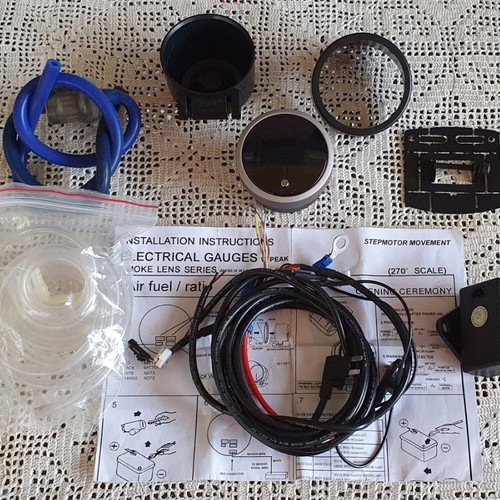 Prosport Barometer Premium Smoke Lens used with Stopmeter