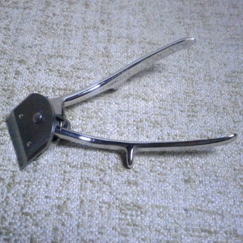NUK Hand Hair Clipper No 43 New Made in France 60s