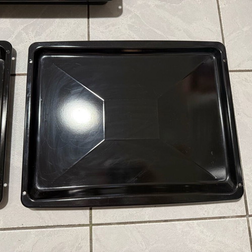 Blomberg OEN93S23X enamel baking trays set of 3 new