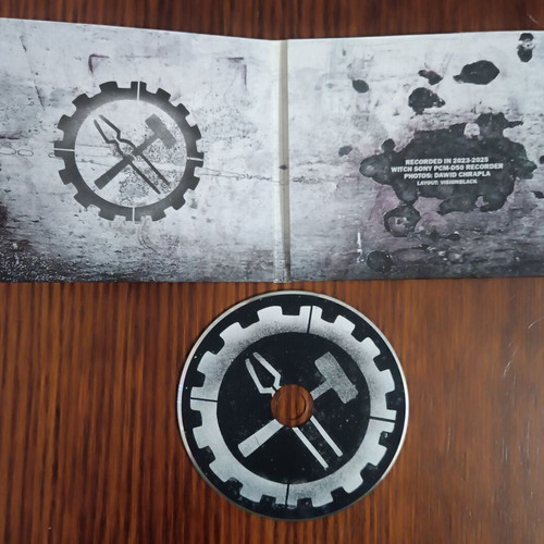 Dawid Chrapla Un Natural Fields CD, limited edition