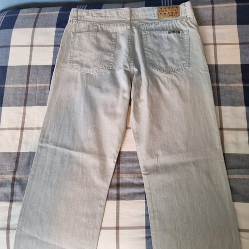 Berto Lucci women's pants white like new, size 46