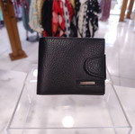 Men's BAG TO BAG leather wallet black new Masterpiece Organizer