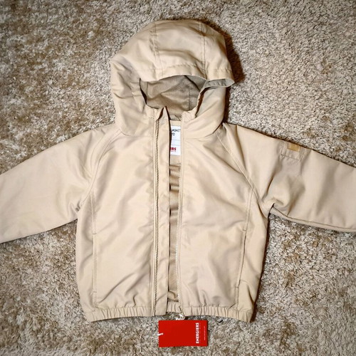 Energiers kids jacket new, beige, size 104 cm