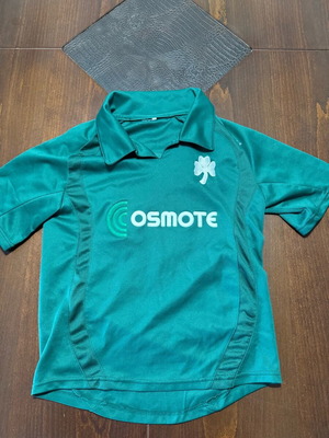 Panathinaikos Football Jersey 2008-2009 Gilberto Silva like new