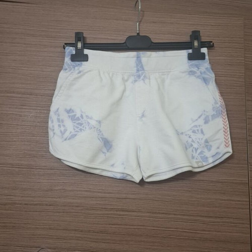 Mexx girls' shorts like new, white and blue, sizes 134-140 cm