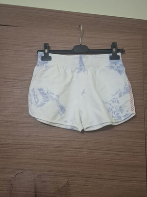 Mexx girls' shorts like new, white and blue, sizes 134-140 cm