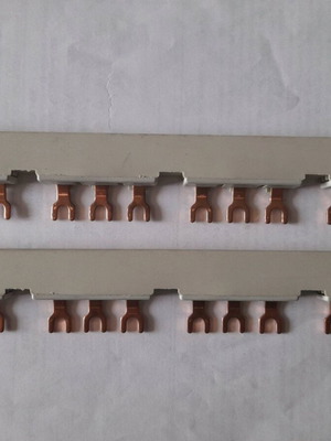 Siemens busbar μεταχειρισμένο 3VU9135-1AB04 63Α 690Volt σετ 2 τεμαχίων