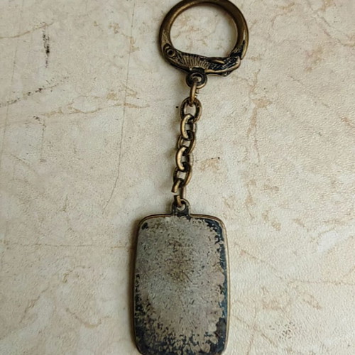 Vintage keychain used, good condition