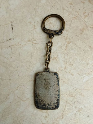 Vintage keychain used, good condition