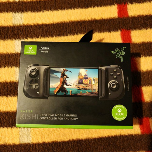 Razer Kishi Xbox Edition like new, Android mobile controller