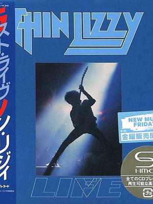 Thin Lizzy Life Live 2025 Japan Limited Edition 2x SHM-CD new