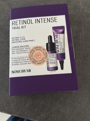 Retinol Intense Trial Kit Some by mi new