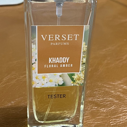Verset Parfums Uman and Khaddy tester set, like new, 50 ml