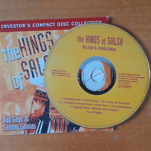 The Kings of Salsa CD like new, Latin