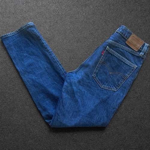 Levi's Premium 70s High Slim Straight Jeans Blue size W27 L29 high waisted