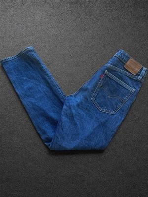 Levi's Premium 70s High Slim Straight Jeans Blue size W27 L29 high waisted