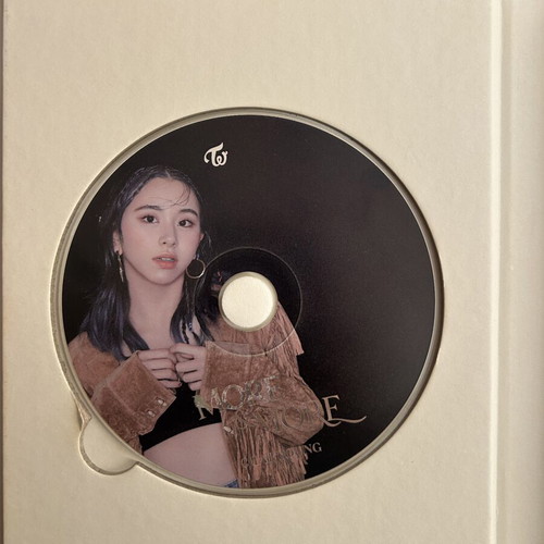 TWICE More & More 9th Mini Album CD used