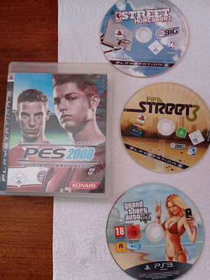 Παιχνίδια PS3 μεταχειρισμένα με πρόβλημα στο GTA V