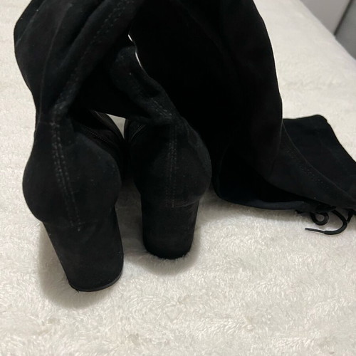 Elta black boots used, size 37