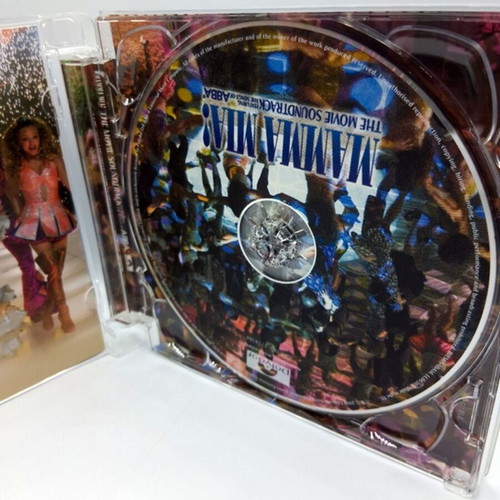 Mamma Mia! The Movie Soundtrack CD like new, pop