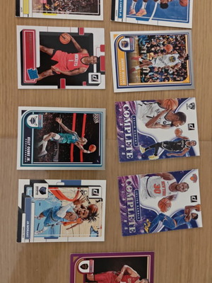 NBA Hoops and Donruss Cards like new
