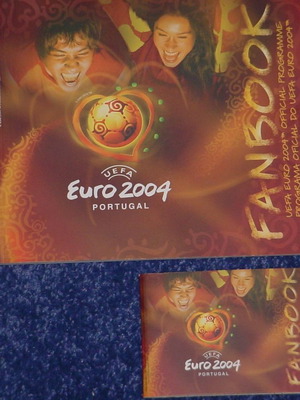 Euro 2004 Official Programme used