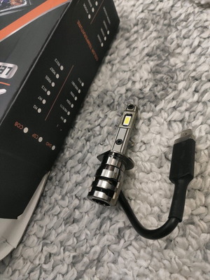 Λάμπες Led H1 mini 6000K καινούργιες, μικρές σε μέγεθος
