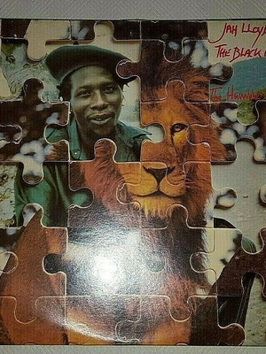 Jah Lloyd The Black Lion The Humble One LP μεταχειρισμένο, reggae