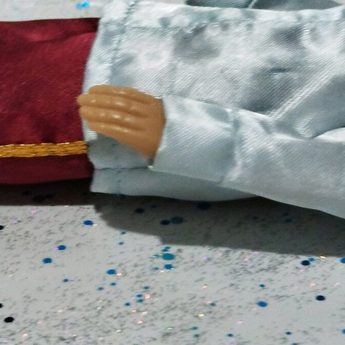 Simba Toys Prince Charming used, incomplete with flaws