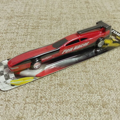 Pen Racer TOMY pen and car new, pack of 6