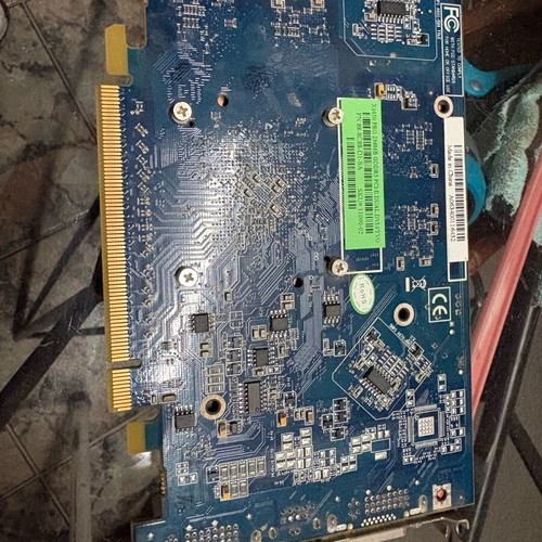 Sapphire ATI Radeon X1650 Pro κάρτα γραφικών 256MB GDDR3 μεταχειρισμένη