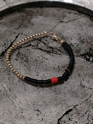Gold plated silver bracelet