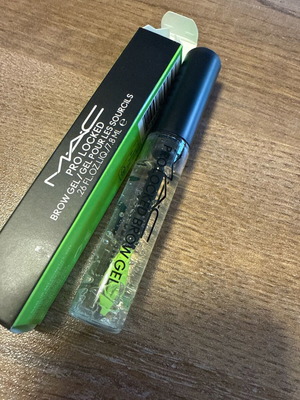 Mac τζελ για φρύδια καινούργιο σε διαφανές χρώμα