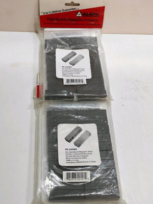 Aleph PS-1523WG-B Door/Window Sensor Brown Pack of 20 New
