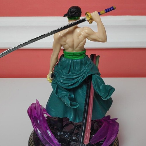 Roronoa Zoro figure from One Piece new