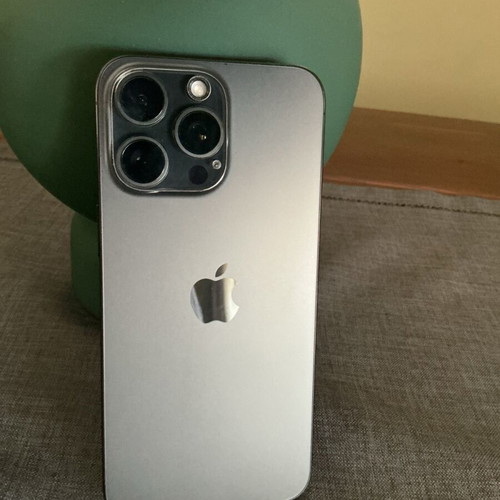iPhone 15 Pro Max 256GB like new, black, Apple iOS