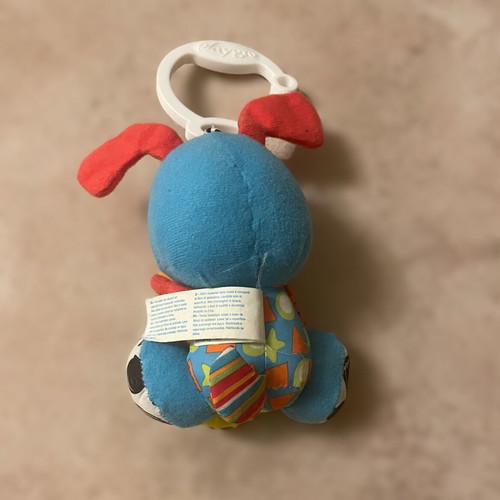 Playgro Hanging Baby Toy for Stroller/Crib with Teether like new