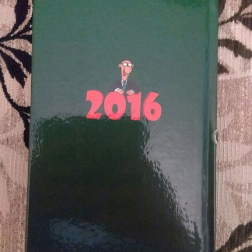 Arkas Collectible 2016 Diary New