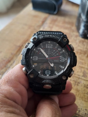 Casio G-Shock GG-B100 watch like new, black